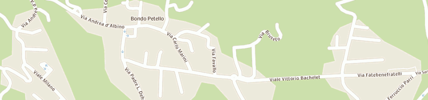 Mappa della impresa lozza antonio a ALBINO