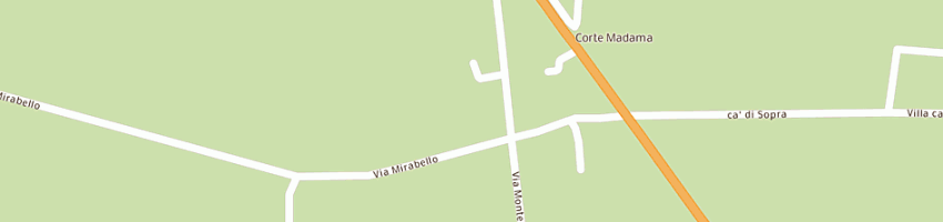 Mappa della impresa mv di valerani giuseppe e c snc a CASTELLEONE
