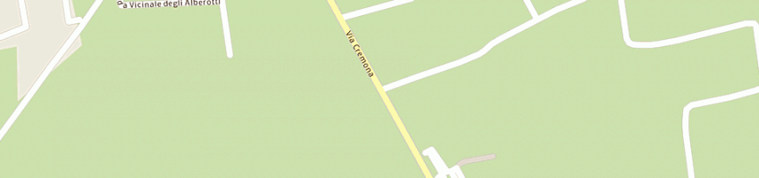 Mappa della impresa ristorante saaas di coti zelati cristian a ANTEGNATE
