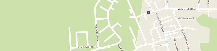 Mappa della impresa marenzi palmiro a CALCINATE