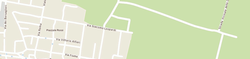 Mappa della impresa pezza mario a CARPANETO PIACENTINO