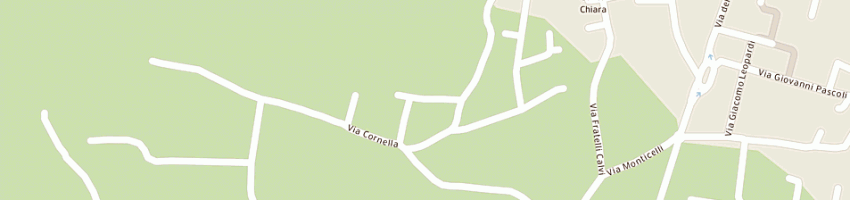 Mappa della impresa marini stefano a MONTELLO