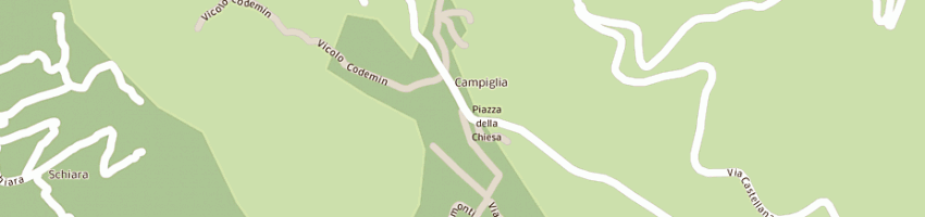 Mappa della impresa locanda tramonti a LA SPEZIA