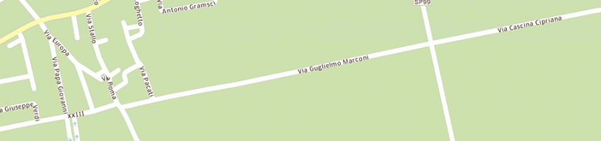 Mappa della impresa nuova tintoria bergamasca a CORTENUOVA