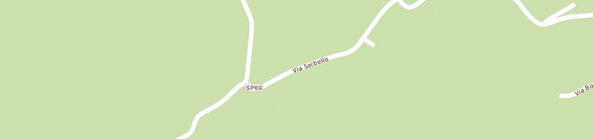 Mappa della impresa travelli camillo e flli snc a CENATE SOTTO