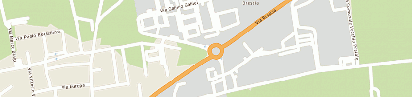 Mappa della impresa fra-ber srl a ANTEGNATE