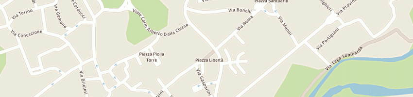Mappa della impresa biarredo international srl a ALBINO