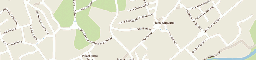 Mappa della impresa assicurazioni axa di savoldi gianluigi e c sas a ALBINO