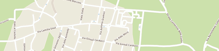 Mappa della impresa fra mar spa a COSTA DI MEZZATE