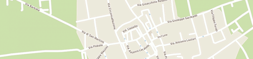 Mappa della impresa strevignoli marinella a FONTANELLA