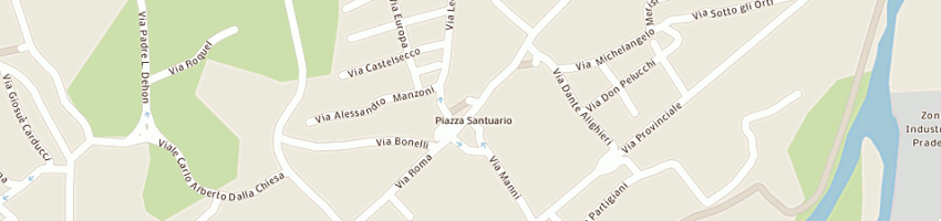 Mappa della impresa santuario di altino di vallalta a ALBINO