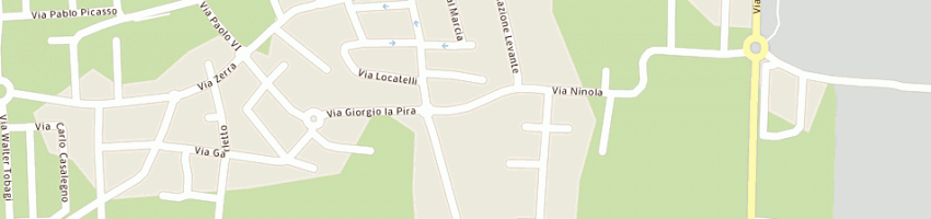 Mappa della impresa p b spedizioni srl a CALCINATE