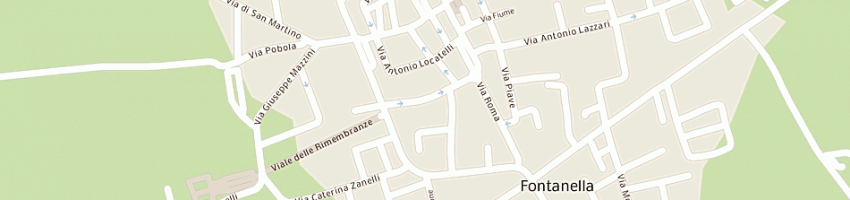 Mappa della impresa 3c snc di costioli teresina e c a FONTANELLA