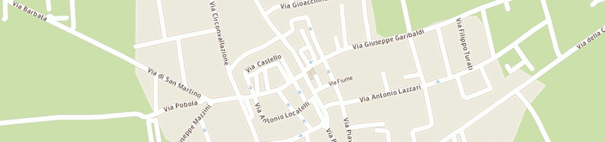 Mappa della impresa pro zoocom srl a FONTANELLA