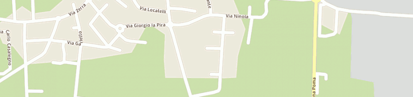 Mappa della impresa mg di maggioni guido a CALCINATE