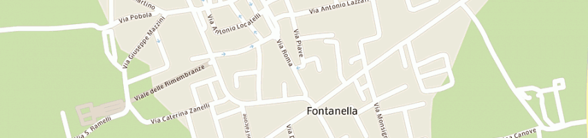 Mappa della impresa workers sc a rl a FONTANELLA