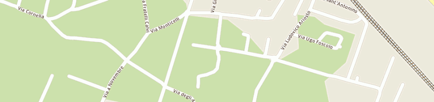 Mappa della impresa briantea center srl a MONTELLO
