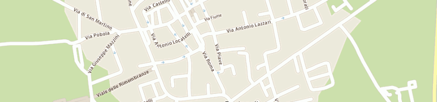 Mappa della impresa guarneri gianluigi a FONTANELLA