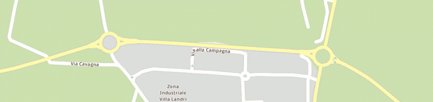 Mappa della impresa carrozzeria biava giampiero a COSTA DI MEZZATE