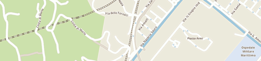 Mappa della impresa maggiani mauro a LA SPEZIA
