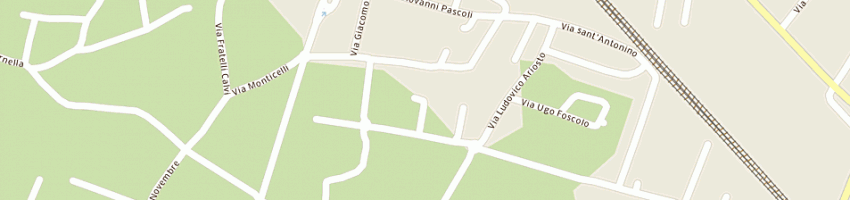Mappa della impresa benis ezio a MONTELLO