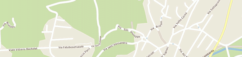 Mappa della impresa azzola elio a ALBINO