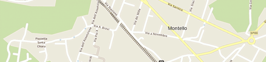 Mappa della impresa contab srl a MONTELLO