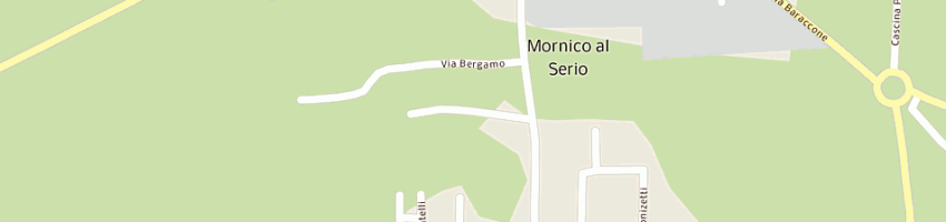 Mappa della impresa cem a MORNICO AL SERIO
