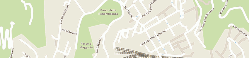 Mappa della impresa reboa maurizio a LA SPEZIA