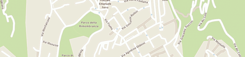 Mappa della impresa bertela' olga a LA SPEZIA