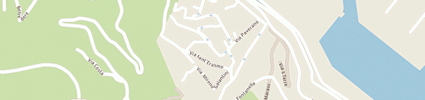 Mappa della impresa bindi barbara a LA SPEZIA