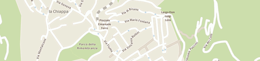Mappa della impresa tommaso marfella a LA SPEZIA