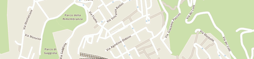 Mappa della impresa bezzi pietro a LA SPEZIA