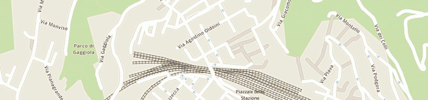 Mappa della impresa angeli alberto a LA SPEZIA