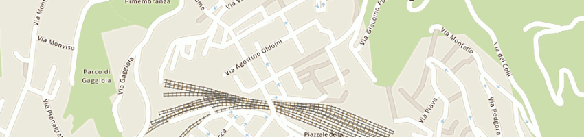 Mappa della impresa pippo frutta di bertonati vittorio e bianchi andr a LA SPEZIA