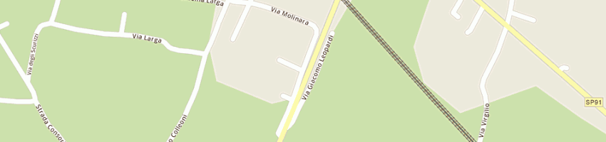 Mappa della impresa milesi geom sergio srl a GORLAGO