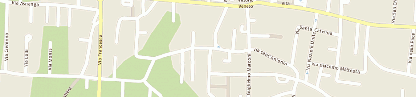 Mappa della impresa gml srl a BOLGARE