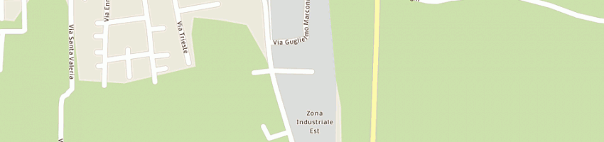 Mappa della impresa nastrificio badoni elio giovanni e c snc a MORNICO AL SERIO