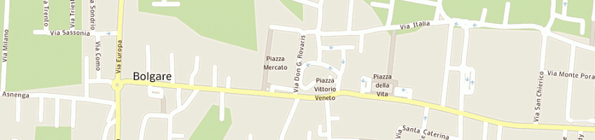 Mappa della impresa coppa maria clarice a BOLGARE