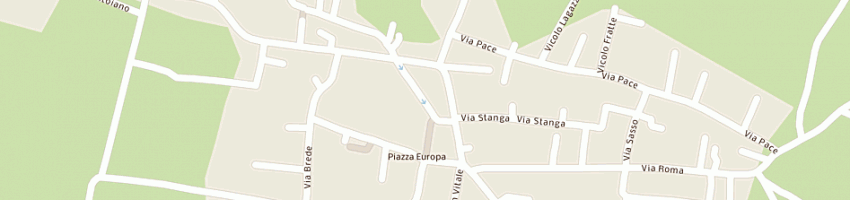 Mappa della impresa bosio giuseppe a TRIGOLO