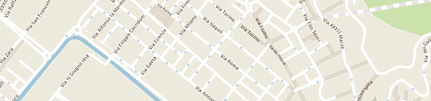 Mappa della impresa lattarulo vito di lattarulo vito antonio e c sas vito a LA SPEZIA