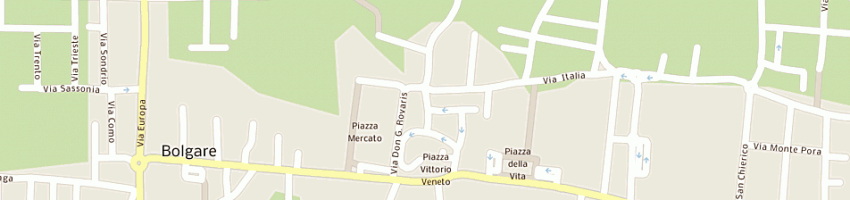 Mappa della impresa asob aiuto e solidarieta' bolgare a BOLGARE