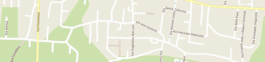 Mappa della impresa plebani valeria a BOLGARE