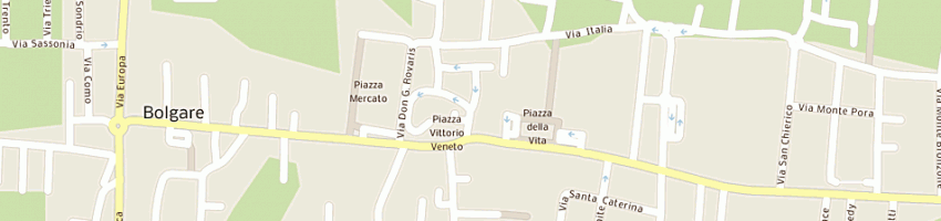 Mappa della impresa jack a BOLGARE