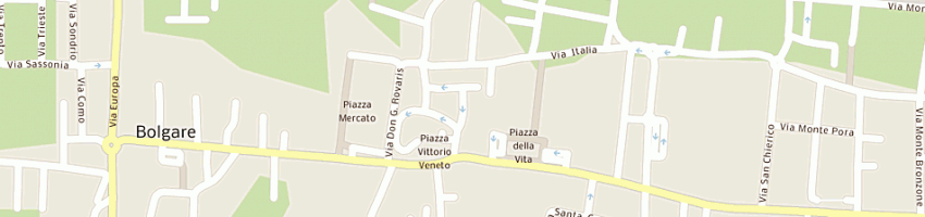 Mappa della impresa assenza angelo a BOLGARE
