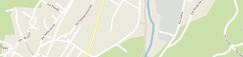 Mappa della impresa armanni carrelli elevatori (srl) a ALBINO