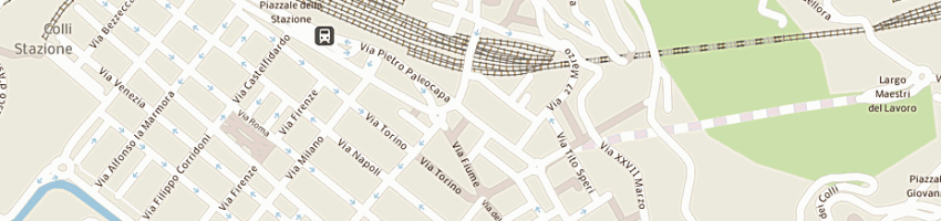 Mappa della impresa working group srl a LA SPEZIA
