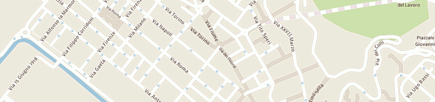 Mappa della impresa ruggia roberto a LA SPEZIA