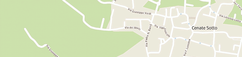 Mappa della impresa esposito pierangelo a CENATE SOTTO