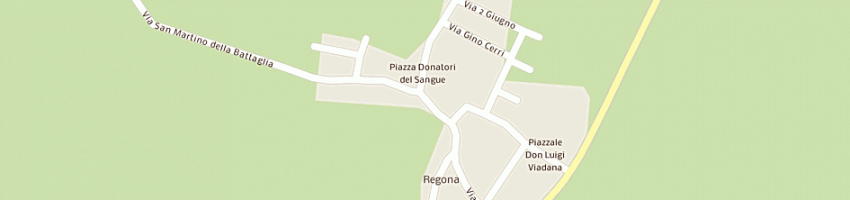 Mappa della impresa dmp deposito materie prime srl a PIZZIGHETTONE
